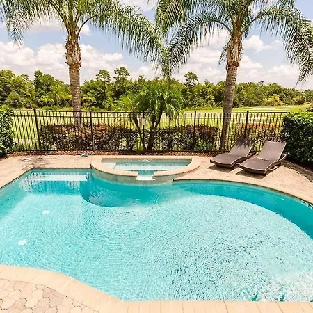 Rr791Gbd - 5 Bedrooms Pool-Spa Home On Golf Course